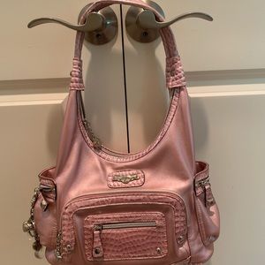Vintage Pink Kathy Van Zeeland Purse